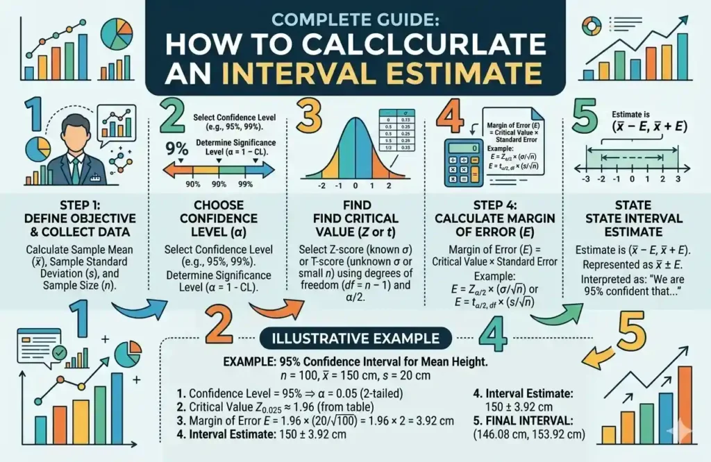 How to Calculate an Interval Estimate
