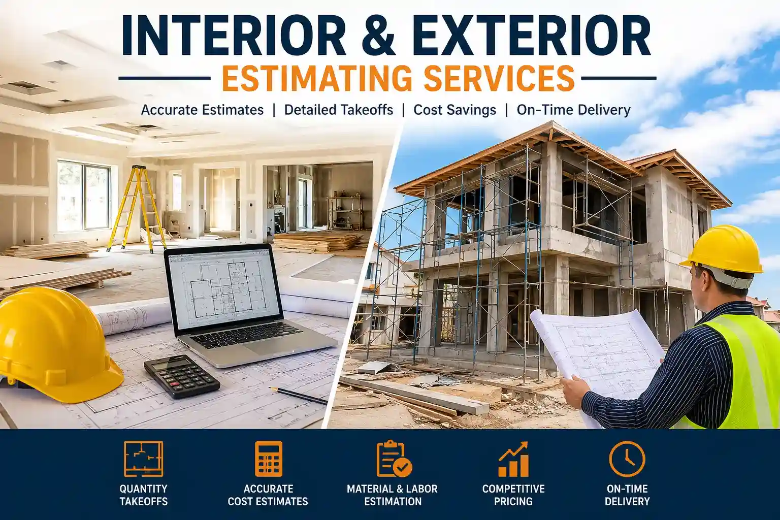 Interior and Exterior Estimating
