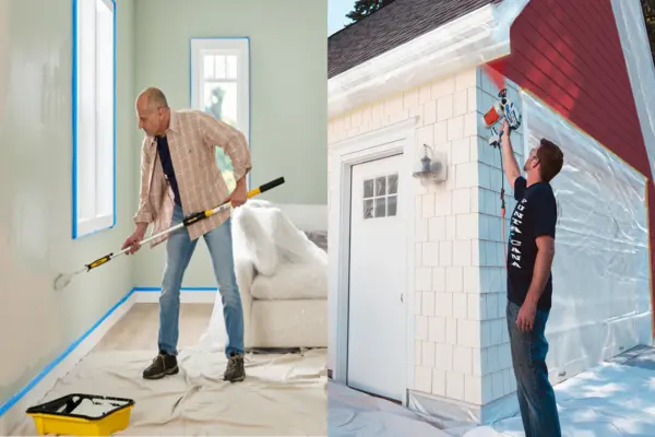 Interior and Exterior Finishes Services